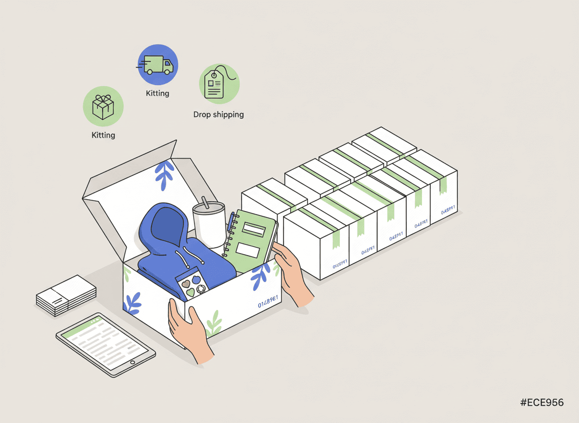 Special Gift Services: Kitting, Drop Shipping & Personalization (So You Don’t Have to Do It All)